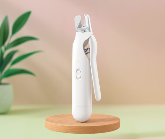 Lumipaw Precision™ | 2-in-1 Nagelknipper & Vijl. Veilig, precies en stil
