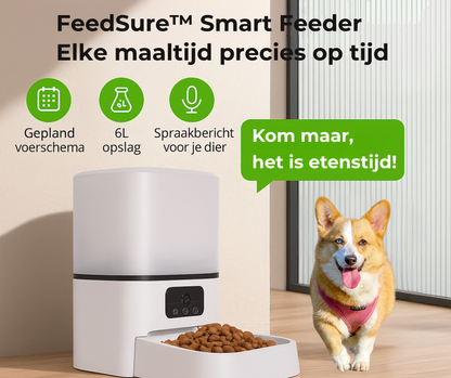 FeedSure™ Smart Feeder | Automatisch, betrouwbaar & slim